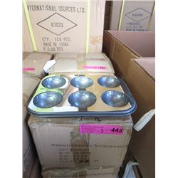 3 Cases of New Soccer Muffin/Cake Tins