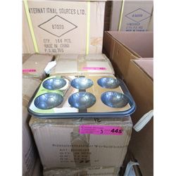 3 Cases of New Soccer Muffin/Cake Tins