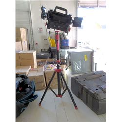 LED Work Light on Metal Stand