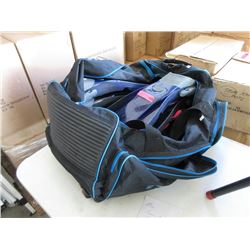Large Bag of Assorted Dacor Scuba Fins