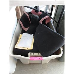 Women's Size 12 Wet Suit & Dry Suit in Tote
