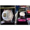 Image 1 : Mans New in Box August Steiner Gold Ingot Watch
