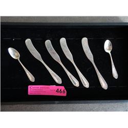 6 Pieces of Matching Sterling Silver Flatware