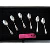 Image 1 : 6 Matching Birks Sterling Silver 4" Teaspoons