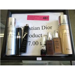 New Christian Dior Cosmetics - Retail Value $437