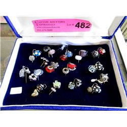 32 Pandora and Pandora Style Beads and Spacers