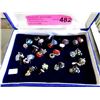 Image 1 : 32 Pandora and Pandora Style Beads and Spacers