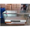 Image 1 : Commercial Floor Standing Display Case w/ Key