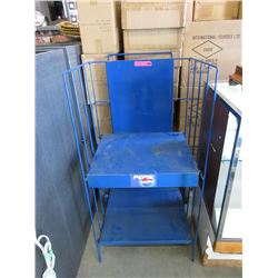 Metal Pepsi Display Stand