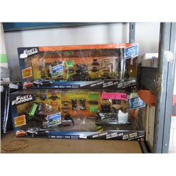 3 Fast & Furious Car Sets