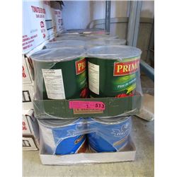 2 Cases of Commercial Size Tomato Paste