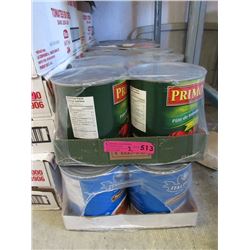 2 Cases of Commercial Size Tomato Paste