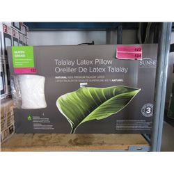 New Queen Size Talalay Latex Pillow