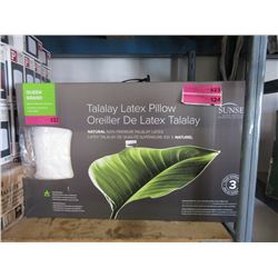 New Queen Size Talalay Latex Pillow