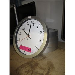 5 New 11" Wall Clocks