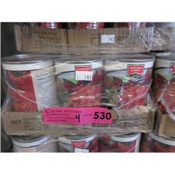 4 Cases of Mexi Stewed Tomatoes