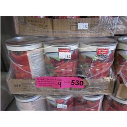 4 Cases of Maxi Stewed Tomatoes