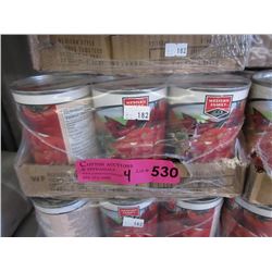 4 Cases of Maxi Stewed Tomatoes