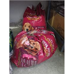 Two 18 KG Bags of Kirkland Dry Dog Food - Resealed