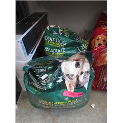 Two 18 KG Bags of Kirkland Dry Dog Food - Resealed