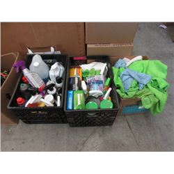 Cleaning Products & New Rags