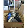 Image 1 : Huge Box of Assorted Clothing & a Fleece Blanket