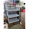 Image 1 : Keter 5-Tier Hard Plastic Shelf