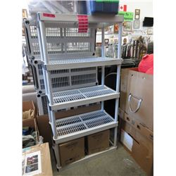 Keter 5-Tier Hard Plastic Shelf