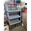 Image 1 : Keter 5-Tier Hard Plastic Shelf
