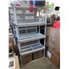 Image 1 : Keter 5-Tier Hard Plastic Shelf