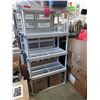 Image 1 : Keter 5-Tier Hard Plastic Shelf
