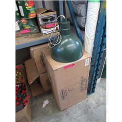 3 Cases of New Industrial Style Hanging Lights