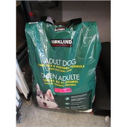 Two 18 KG Bags of Adult Dry Dog Food - Resealed