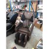 Image 1 : "Best Massage" Model EC77 Massage Chair - Brown