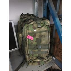 2 Tactical Camo Backpacks