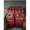 Image 1 : 2 Vintage Metal Jerry Cans
