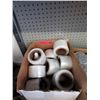 Image 1 : Box of New 3" Shrink Wrap Rolls