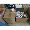 Image 1 : Case of New Juice Jars & Case of Tissue Holders