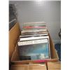 Image 1 : Box of Vintage LP Records