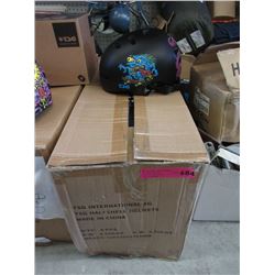 Case of 6 New TSG Helmets