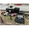 Image 1 : 5 Piece Vintage Camera Lot & Bags