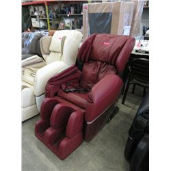 "Best Massage" Model EC77 Massage Chair - RED