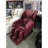 Image 1 : "Best Massage" Model EC77 Massage Chair - RED