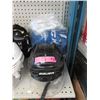 Image 1 : New Black Bauer Helmet with Blue CCM Gloves