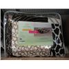 Image 1 : New Queen Size Animal Block Print Sherpa Blanket
