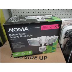 4 New NOMA Motion Sensor Security Flood Lights