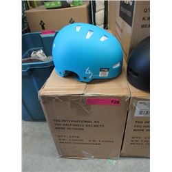 Case of 6 New TSG Helmets