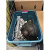 Image 1 : Tote of Assorted Light Fixtures