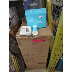 Security Light & Case of 12 Body Toning Kits