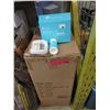 Image 1 : Security Light & Case of 12 Body Toning Kits